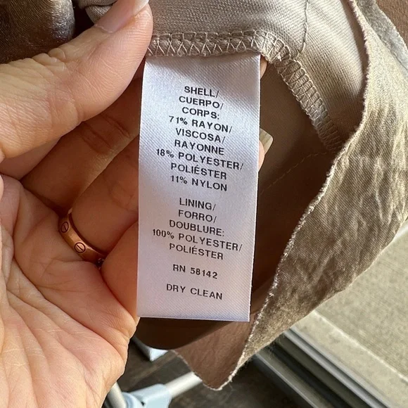 Beautiful London Times champagne Lace Mini Cocktail Dress - Picture 9 of 12